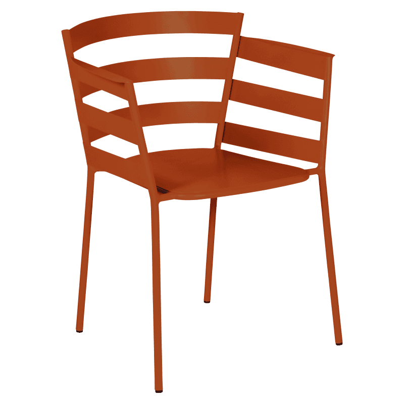 Fermob Rythmic Armchair Candied Orange
