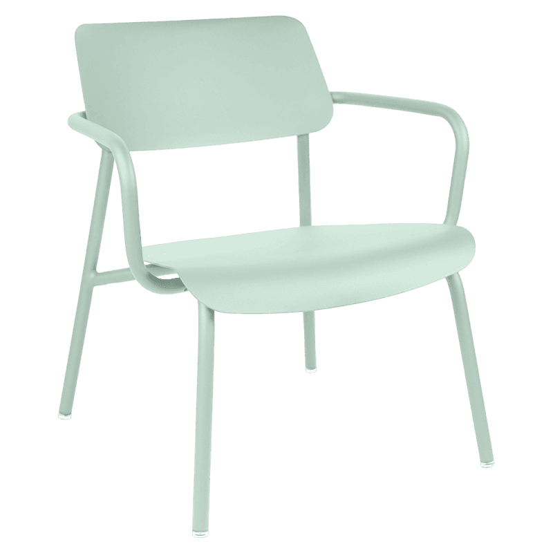 Fermob Studie Lounge Armchair Ice Mint