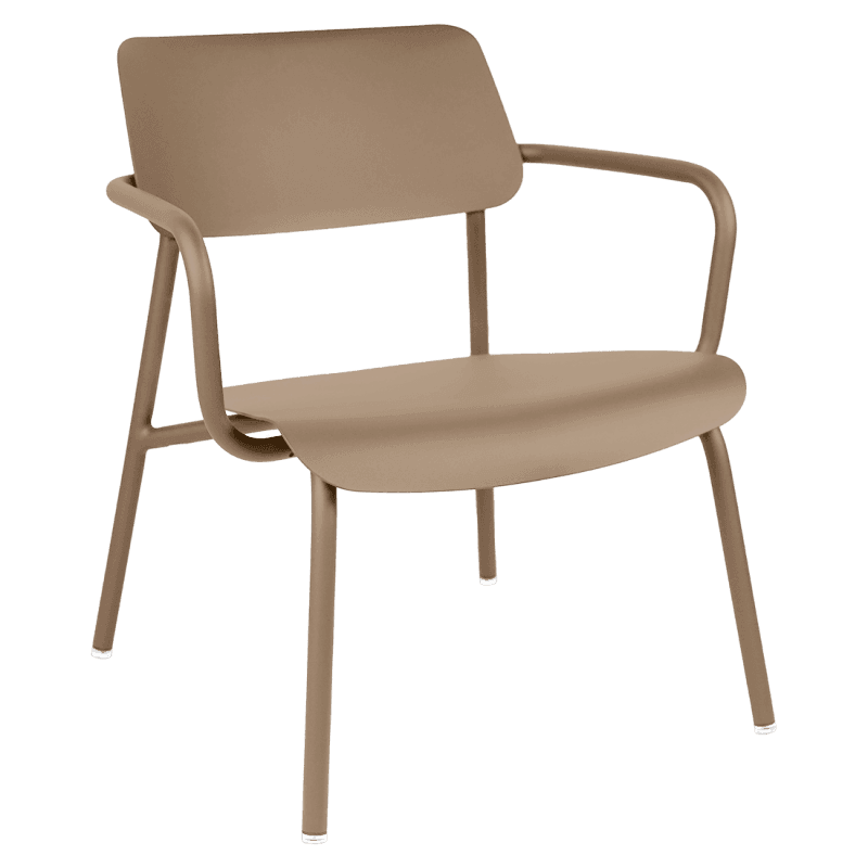 Fermob Studie Lounge Armchair Nutmeg