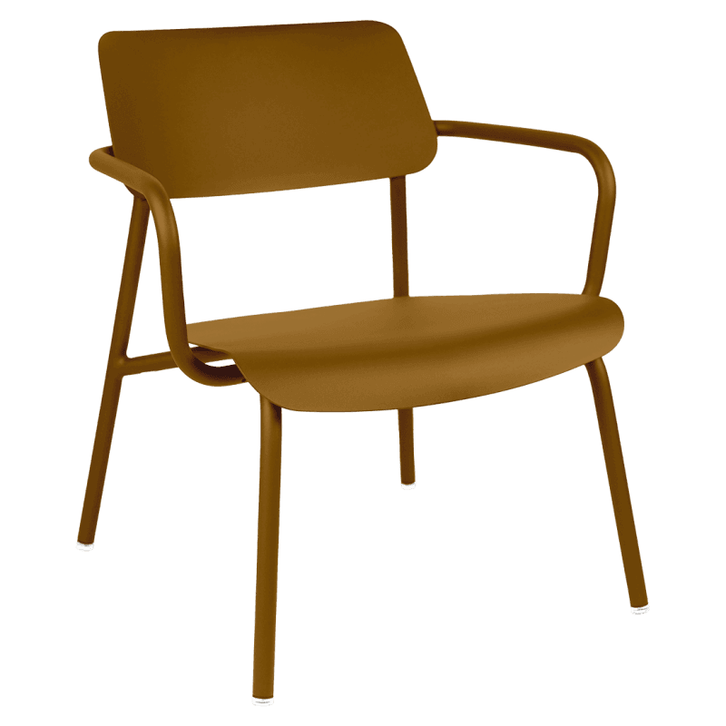 Fermob Studie Lounge Armchair Gingerbread