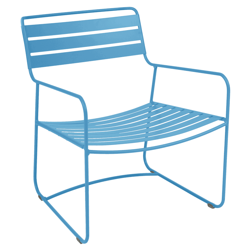 Fermob Surprising Low Armchair Maya Blue