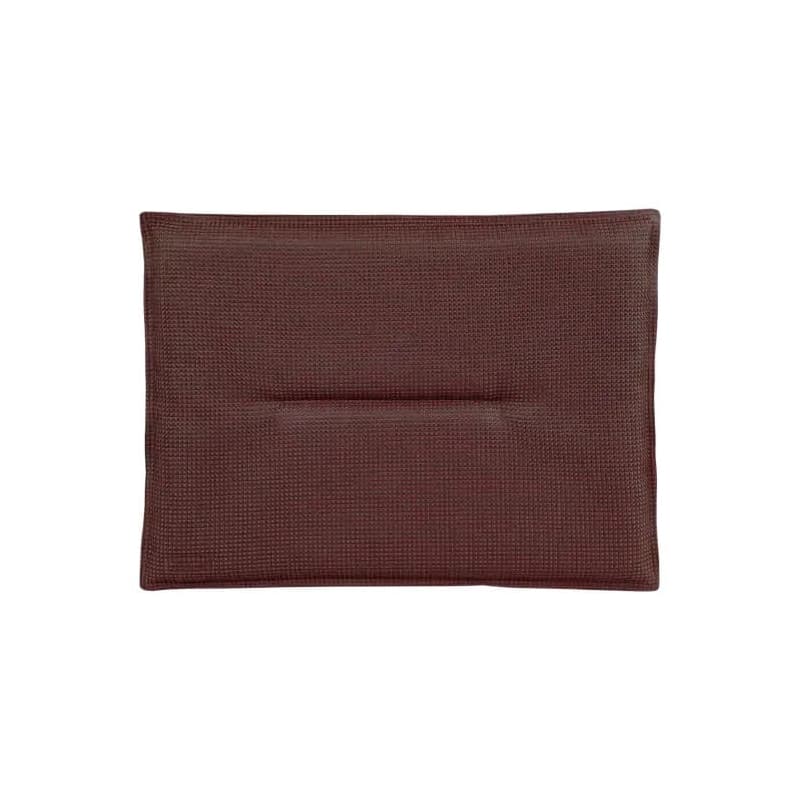 Fermob Bistro Outdoor Cushion 28 x 38 Black Cherry