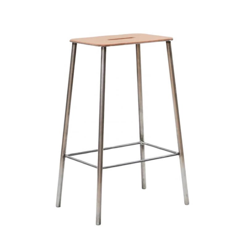 Frama Adam Stool Leather 65 cm.