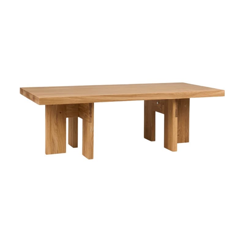 Frama Farmhouse Coffee Table, Rectangle Oak