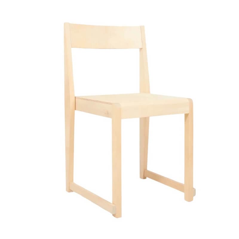 Frama Chair 01 Natural Birch