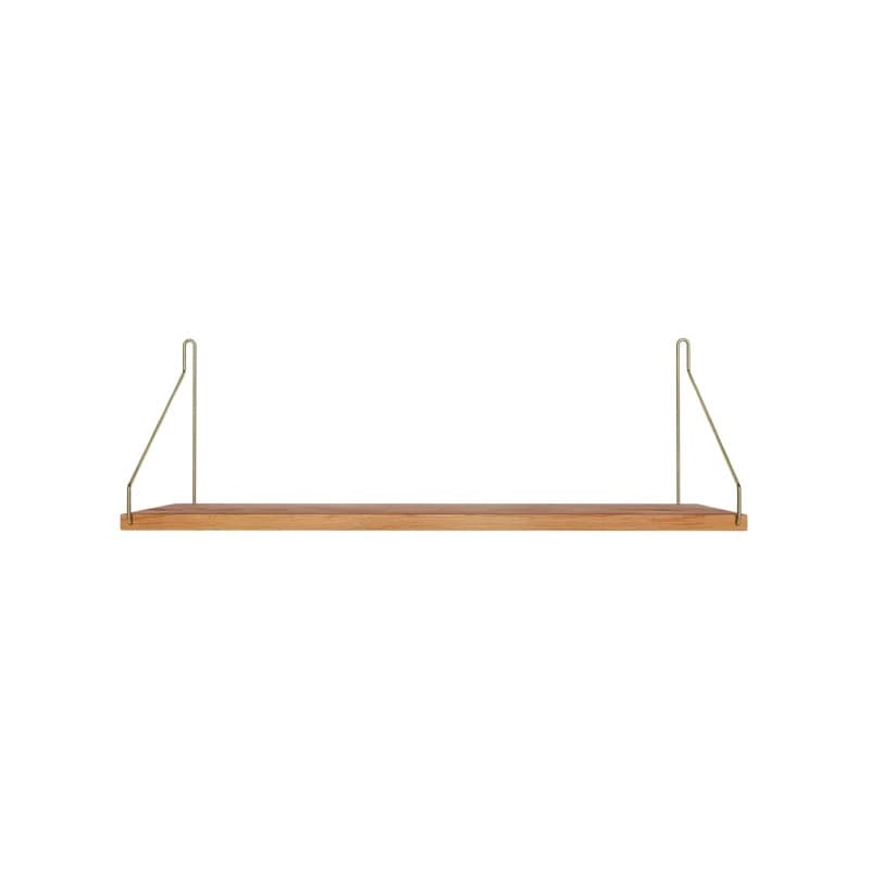 Frama Shelf Natural Oak 40 x 20 Messing