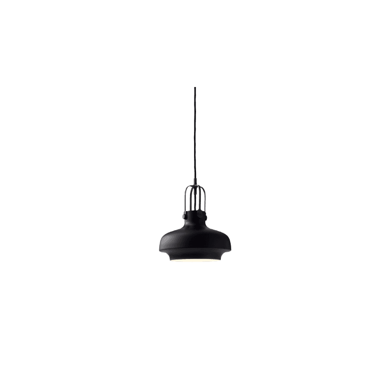 &Tradition Copenhagen Pendant SC6 Matt Black
