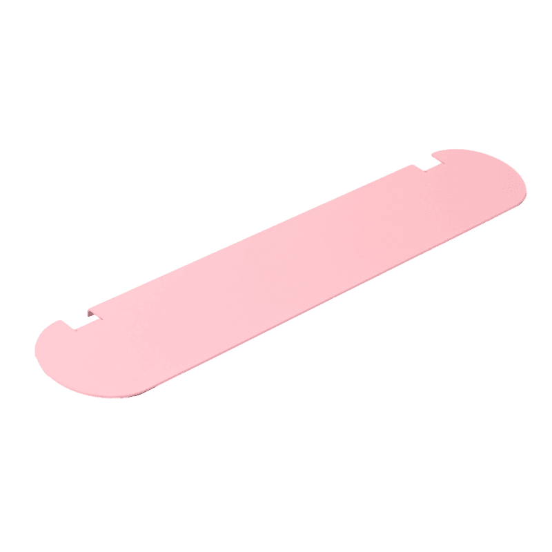 Pedestal Pipe Shelf Bubble Gum