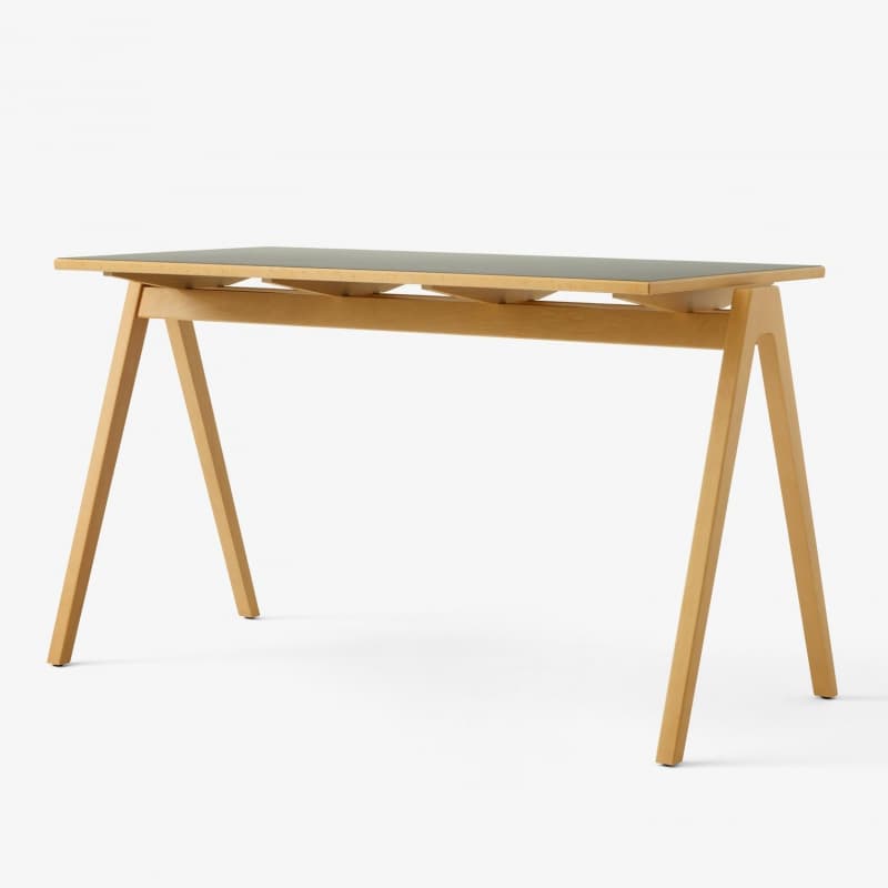 &Tradition Daystak Table RD2 Bøg og Laminat (Verde Comodoro 0750)