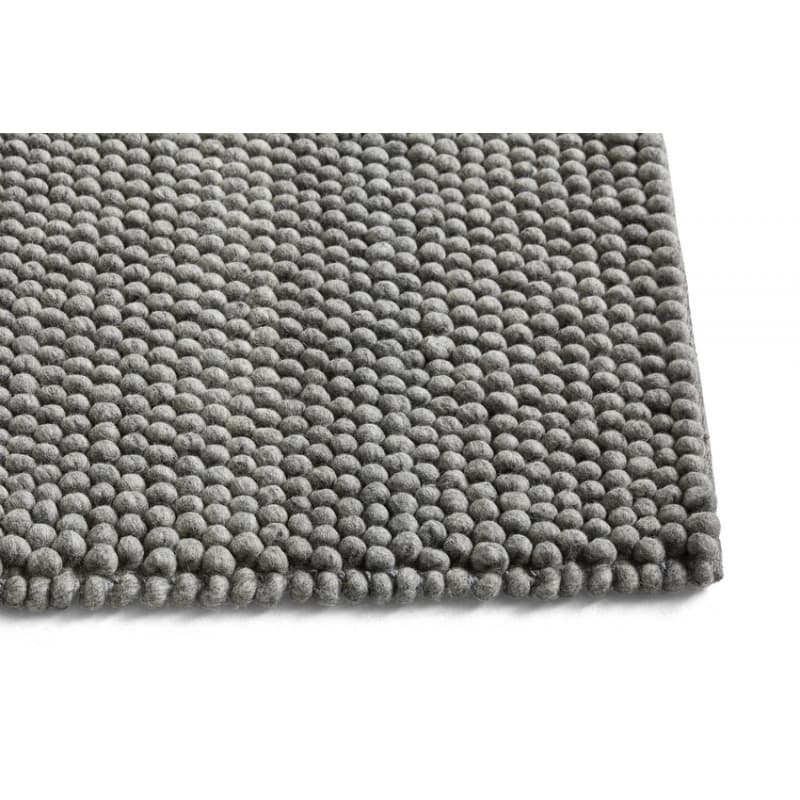 HAY Peas Gulvtæppe Medium grey 140 x 200