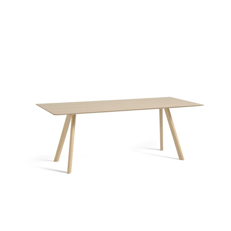 HAY Copenhague Table CPH30 Stel Eg / Bordplade Eg