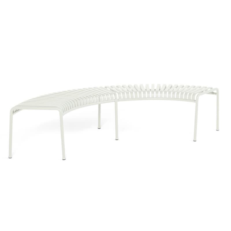 HAY Palissade Park Bench Cream White