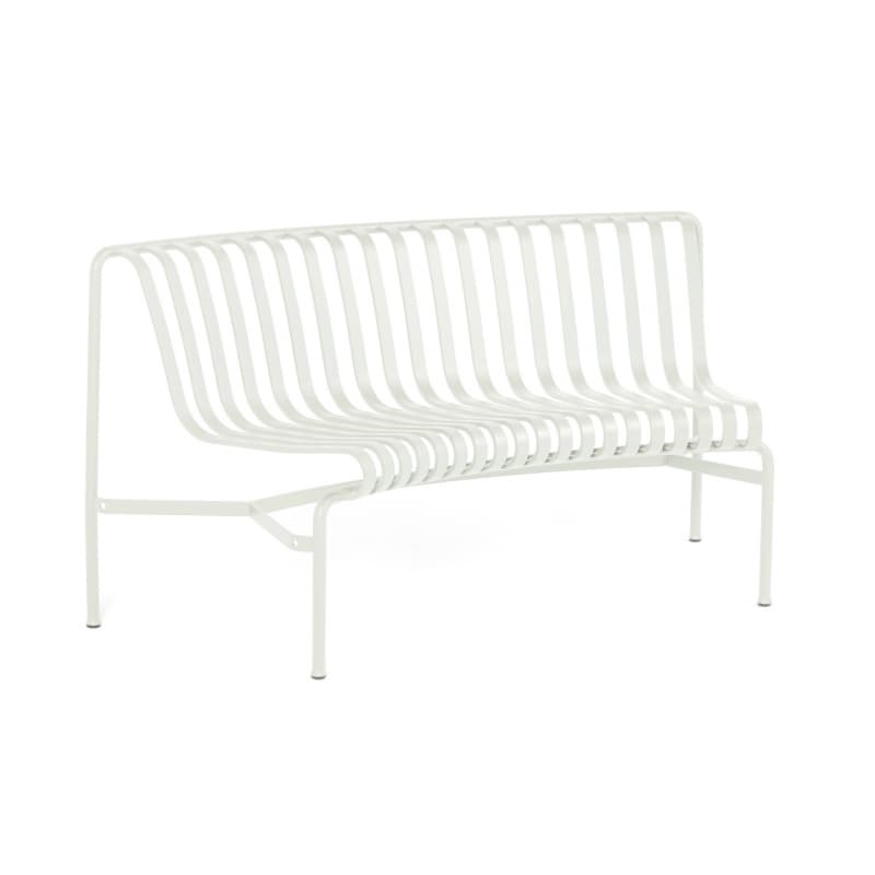 HAY Palissade Park Dining Bench – In Add-on Cream White