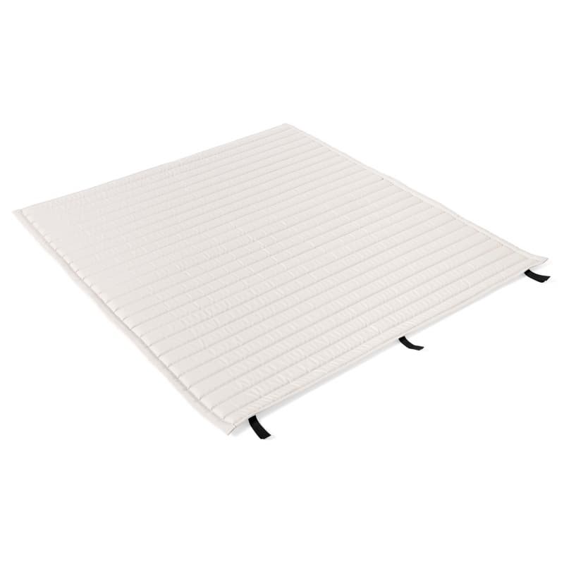 HAY Palissade Quilted Cushion Lounge Sofa Cream White