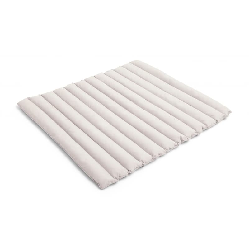 HAY Palissade Soft Quilted Cushion Lounge Sofa Cream White