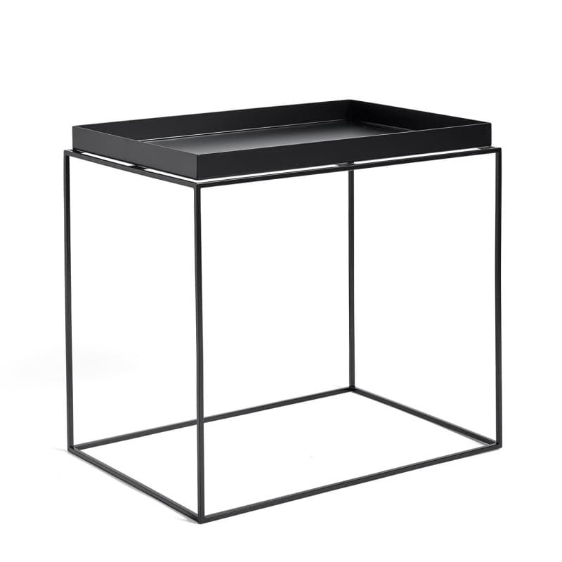 HAY Tray Table Large Black
