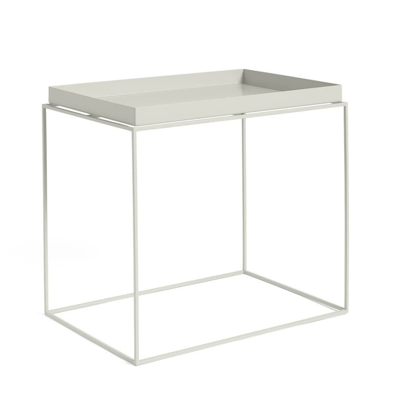 HAY Tray Table Large Warm Grey