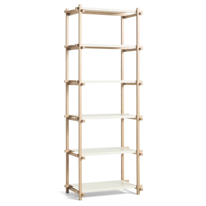 HAY Woody Soaped Oak/Almond White Column High