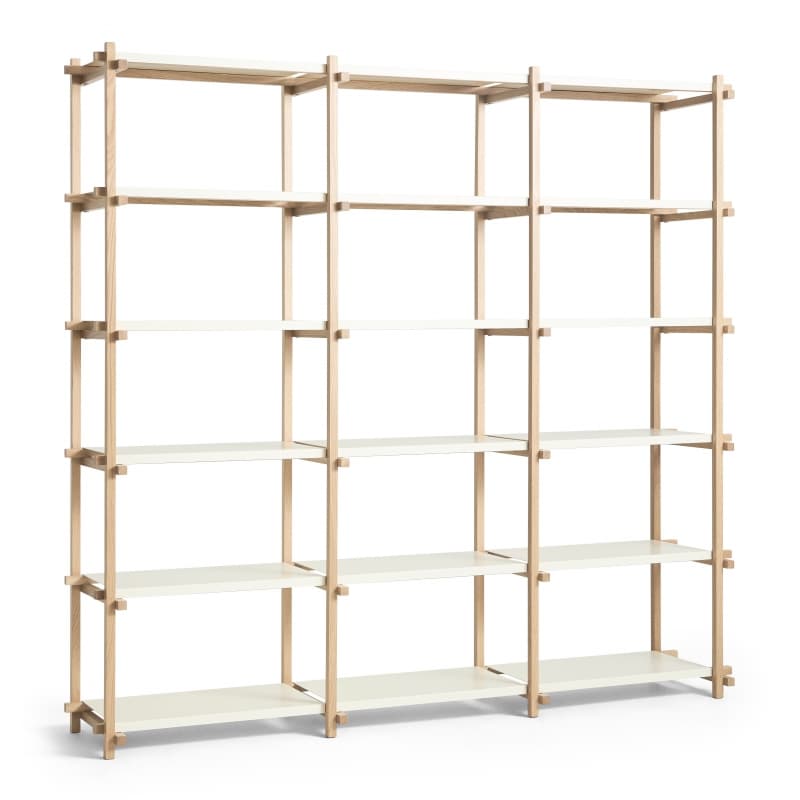 HAY Woody Soaped Oak/Almond White High