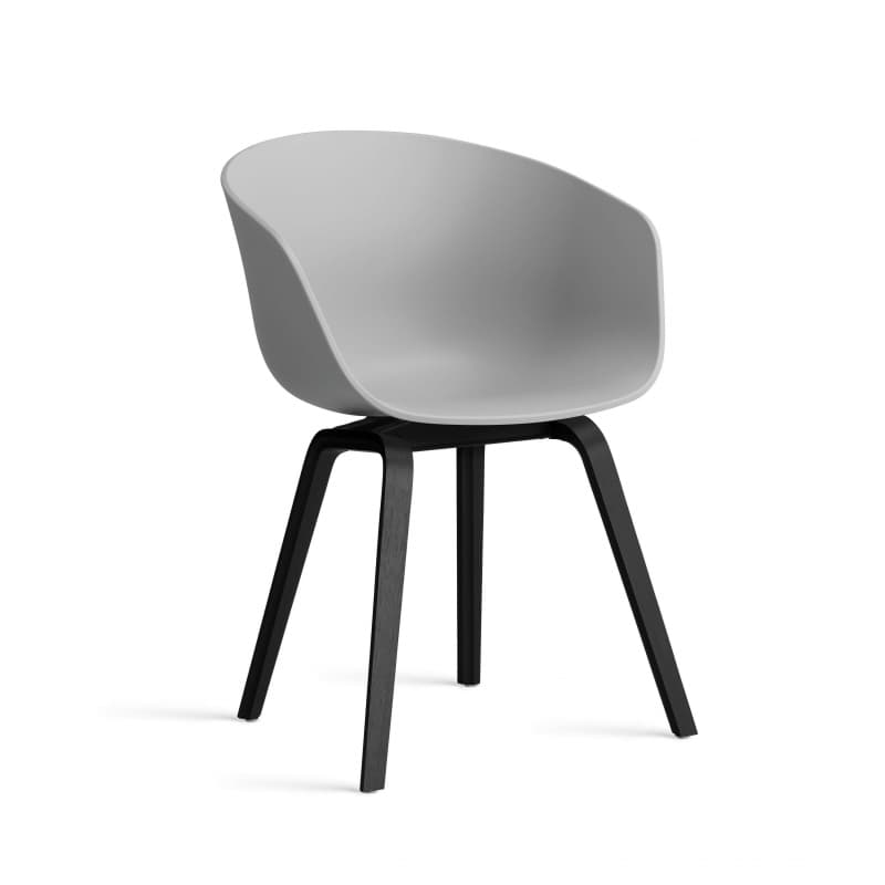HAY AAC 22 Eg, sortbejdset Concrete Grey