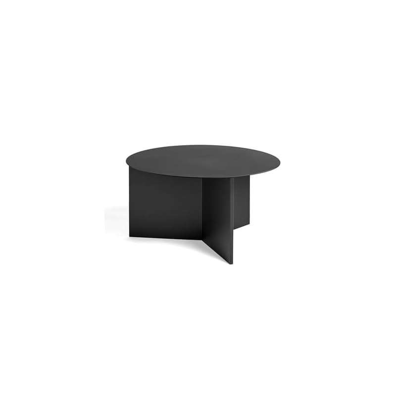 HAY Slit Table, Round Ø65 Black