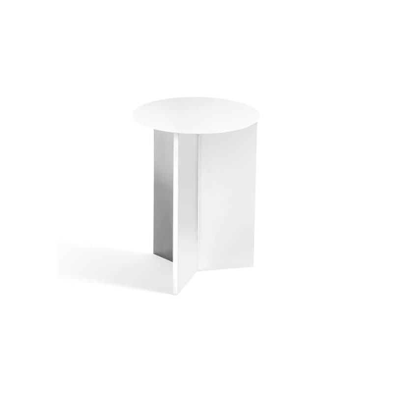 HAY Slit Table, High White