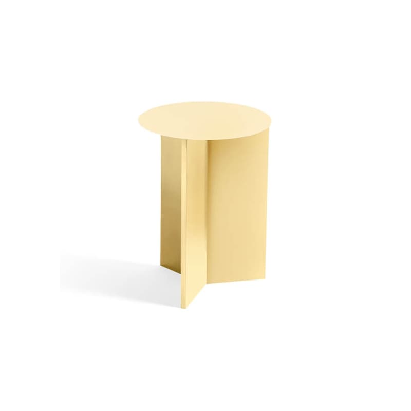 HAY Slit Table, High Yellow