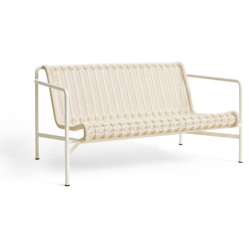 HAY Palissade Cord Lounge Sofa Cream White