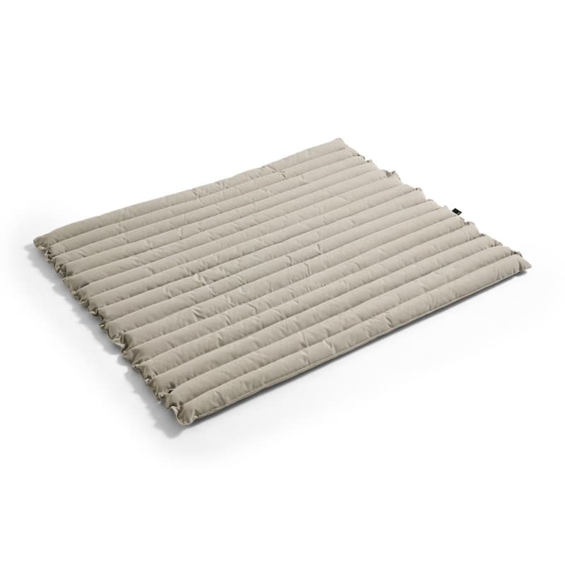 HAY Traverse Quilted Cushion Beige Sand Lounge Cushion – Traverse Lounge Bench & Lounge Bench Armrest