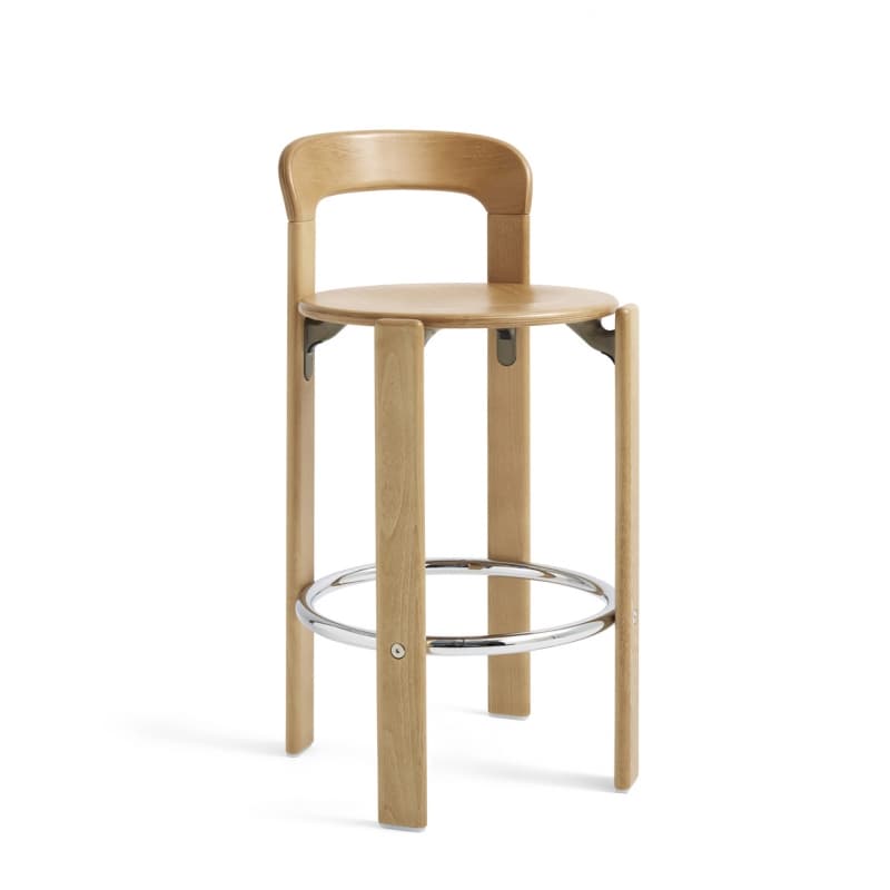 HAY Rey Bar Stool Golden 65 cm.