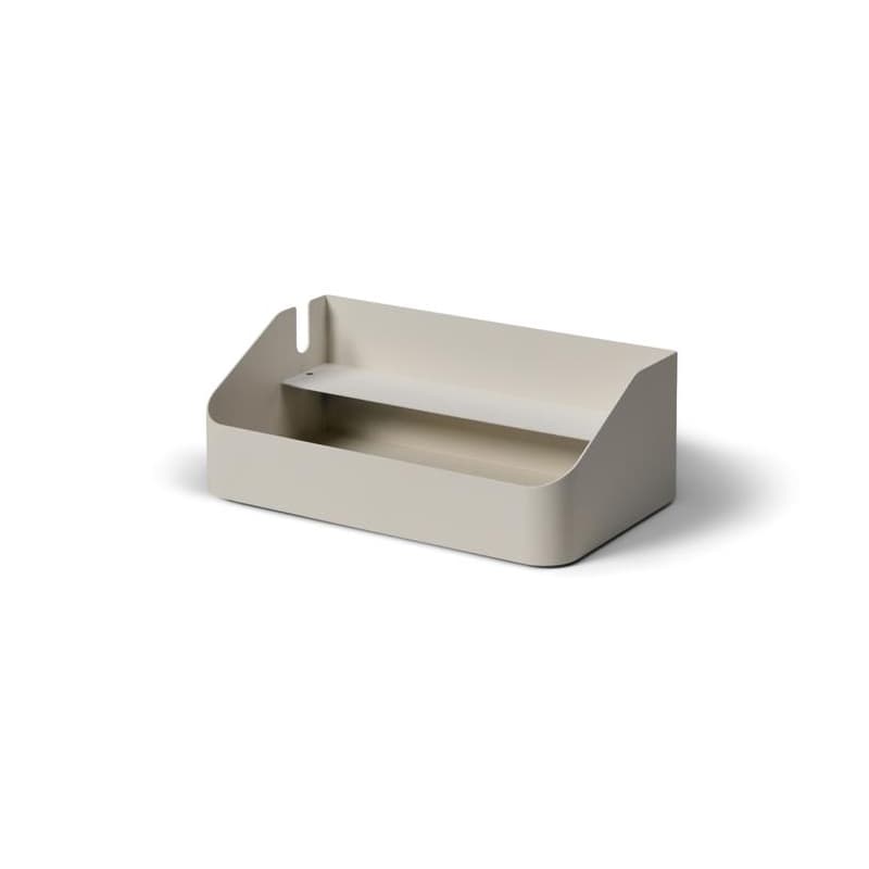 Pedestal Power Beam Tray Pearl