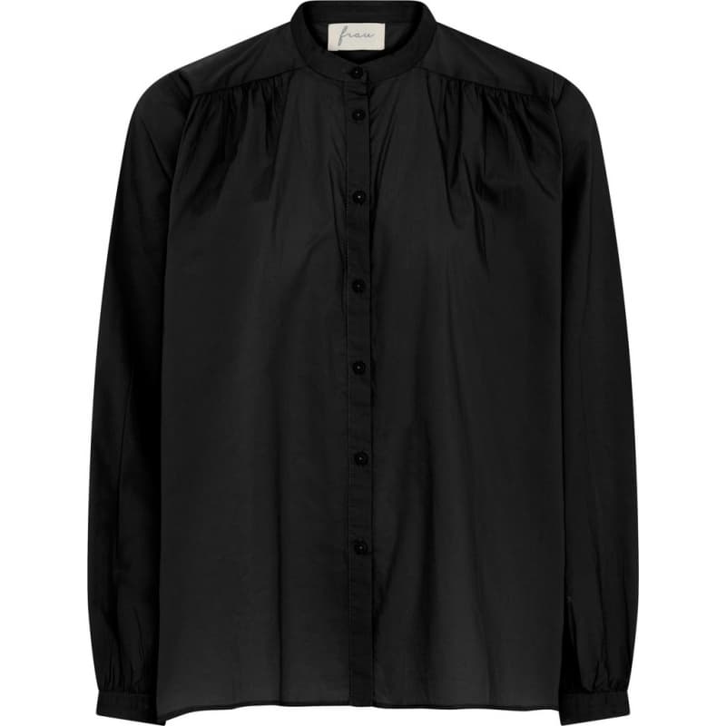 Frau Florence Skjorte Black