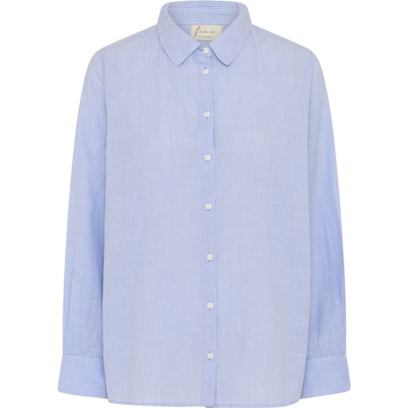 Frau Dhaka Skjorte Baby Lavender Stripe