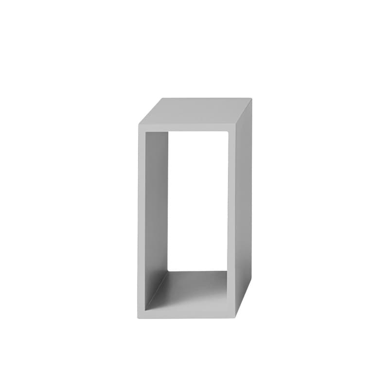 Muuto Stacked Lille u. bagplade Light Grey