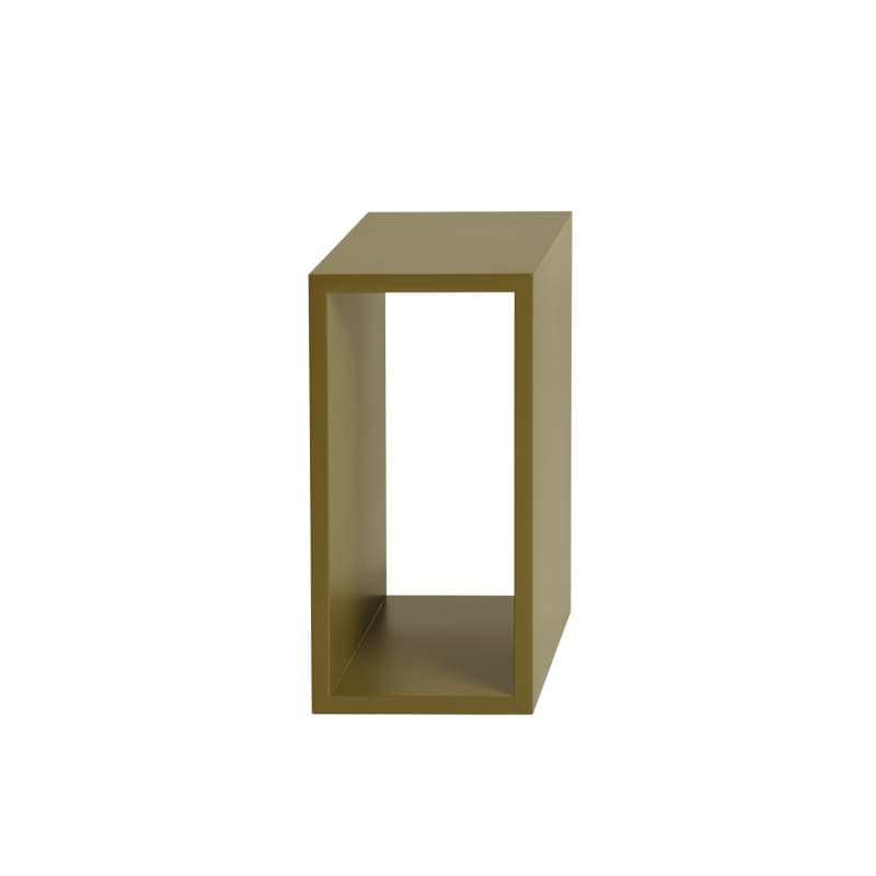 Muuto Stacked Lille u. bagplade Brown Green