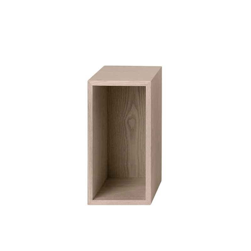 Muuto Stacked Lille m. bagplade Oak