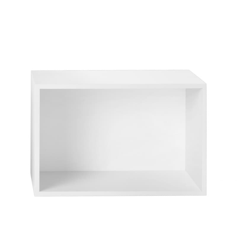 Muuto Stacked Stor m. bagplade White