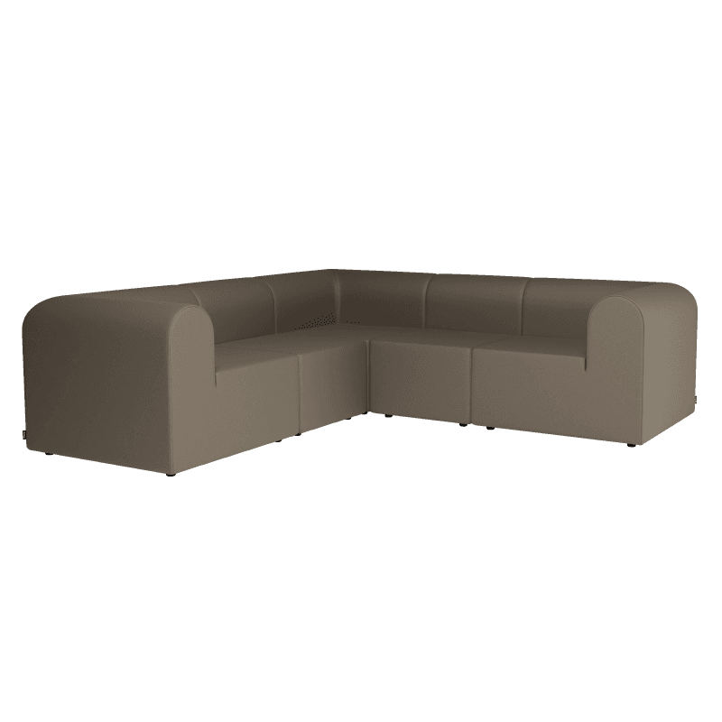 Montana PARADIGM Sofa 5-pers. Re-wool 218