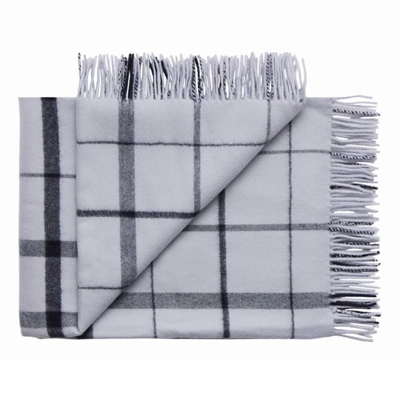 Silkeborg Uldspinderi Warp & Weft Plaid Stable