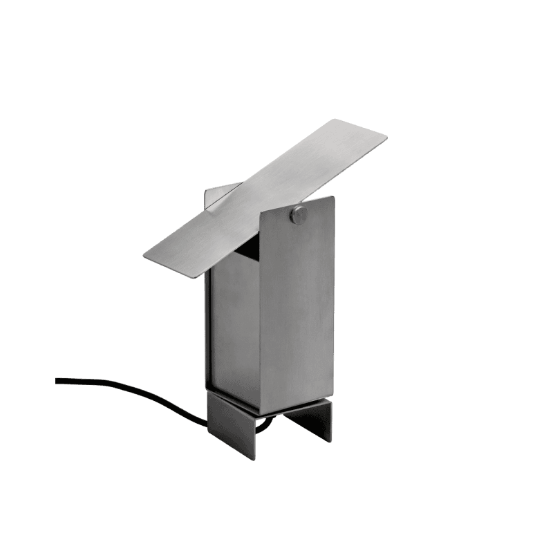 Moebe Pivoting Table Lamp Stainless Steel