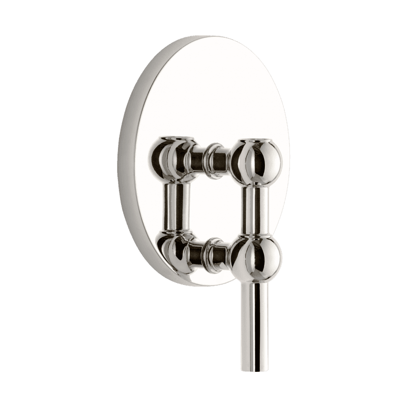STOFF Nagel Wall Hanger Krom
