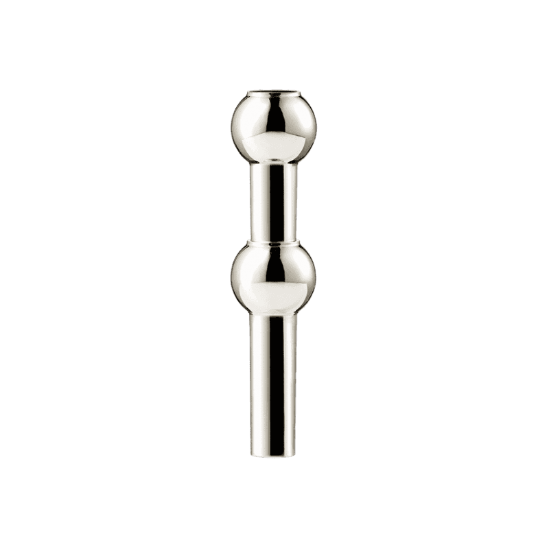 STOFF Nagel Vase Krom
