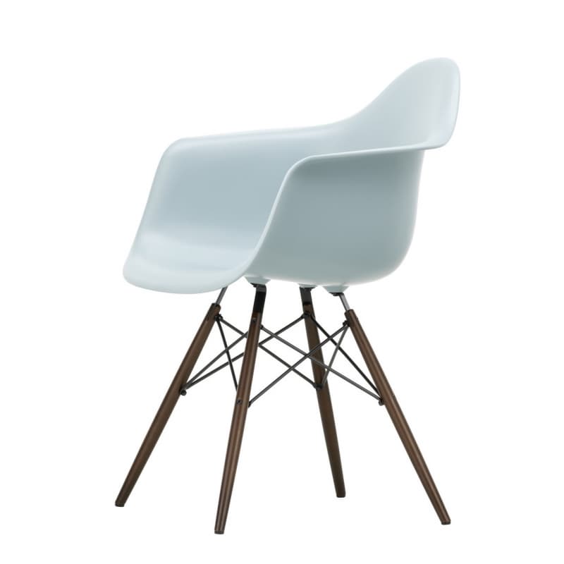 Vitra Eames DAW RE Ahorn Ice Grey