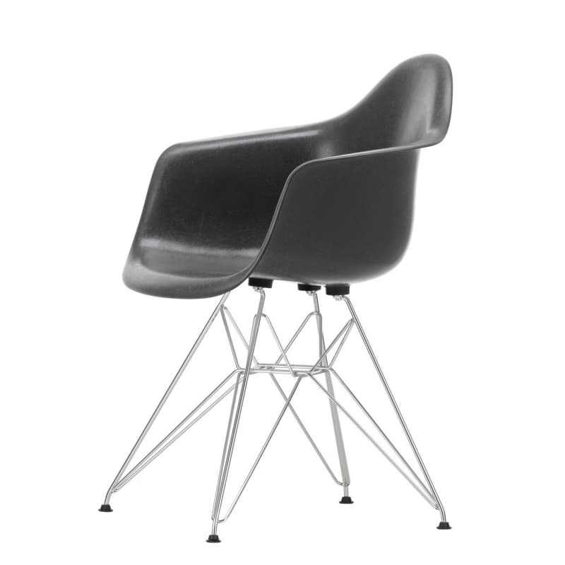 Vitra Eames DAR Glasfiber Elephant Hide Grey