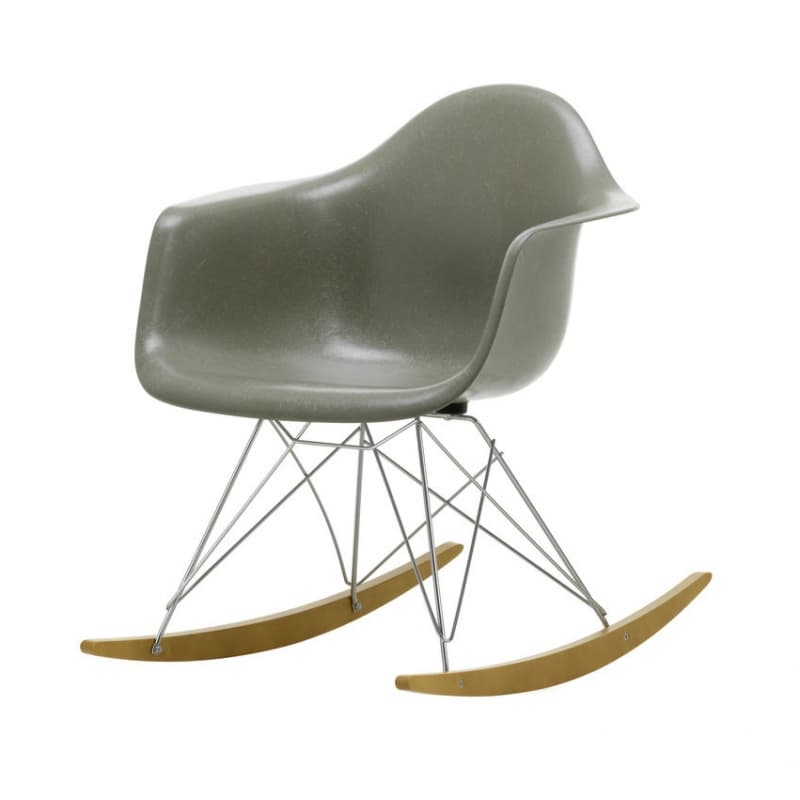Vitra Eames RAR Glasfiber Raw Umber