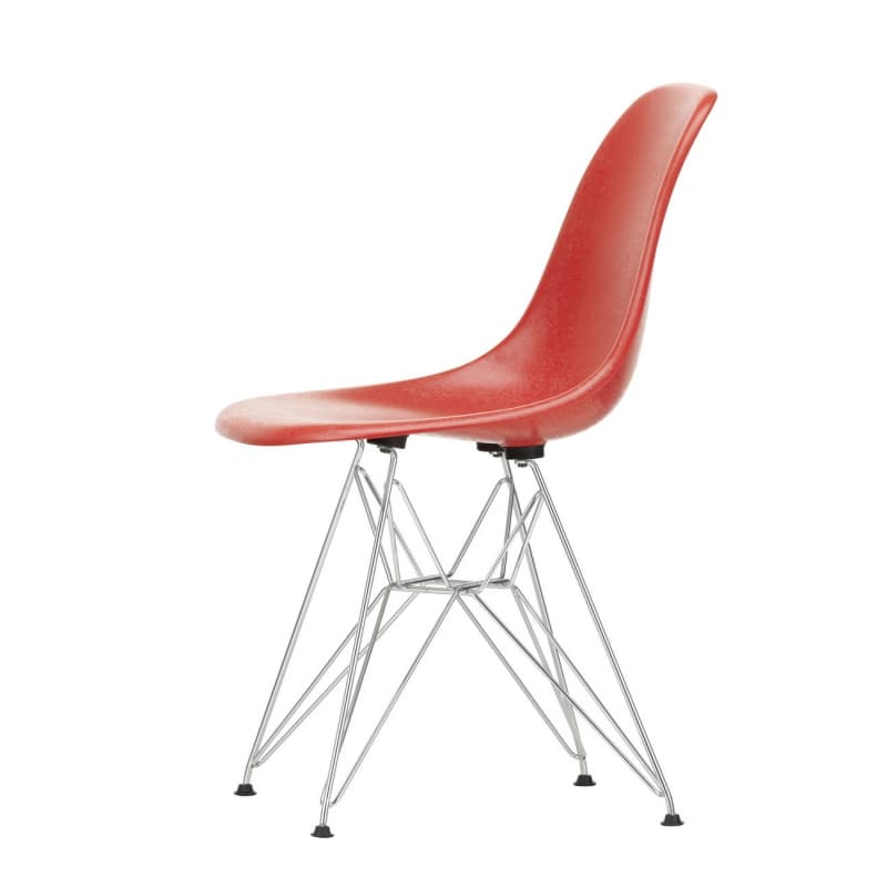 Vitra Eames DSR Glasfiber Classic Red