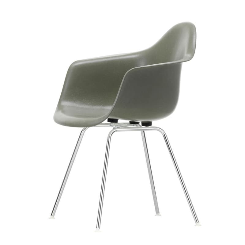 Vitra Eames DAX Glasfiber Raw Umber