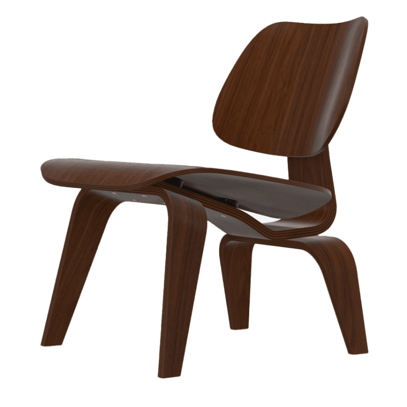 Vitra Eames LCW Valnød