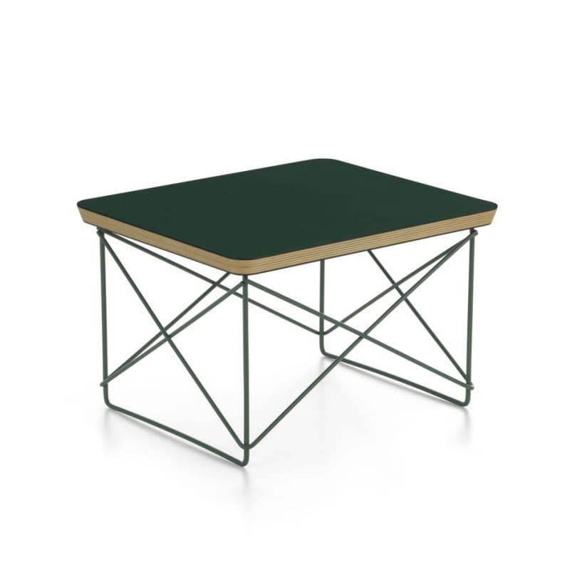 Vitra Occasional Table LTR Jade Linoleum/Jade
