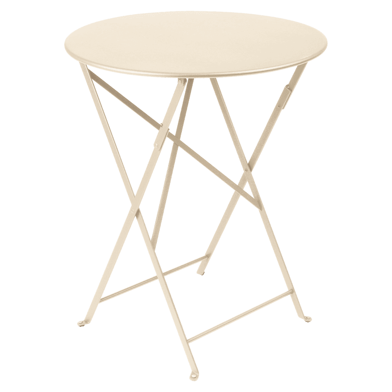 Fermob Bistro Table Ø 60 Latte Beige